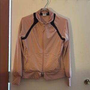 adidas Women's Light Pink Bomber Jacket
